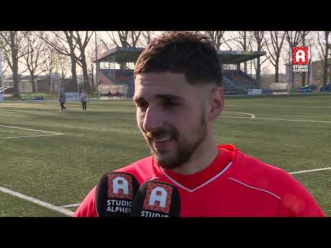 Jaouad el Yaacoubi na Alphia - Reeuwijk (2-2)