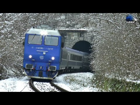 Horns Show de Goarne By Jimmy 64-1363-2 la Tunelul Stana/at Stana Tunnel - 01 December 2020