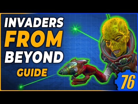 NEW Rewards & Event Guide ~ Fallout 76 Invaders From Beyond 2024