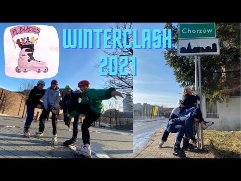 Polish Bladies na Winterclash 2021❄️