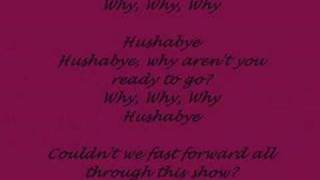 Korn - Hushabye (with lyrics)