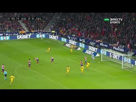 Gol de Messi vs Atlético Madrid. LaLiga Santander 2019. (Relato Pablo Giralt)