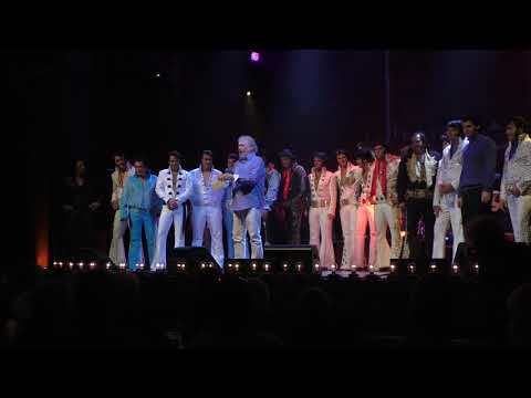 Nashville Elvis Festival 2018 Top Ten Announced - video by Susan Quinn Sand