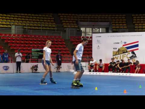 10th WFSC 2016 / Pair / Hartmanis Klaudia & Sulinowski Michal - 4 place