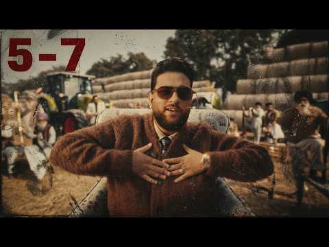 5-7 (Music Video) Karan Aujla | Mxrci | Alankriitaa Sahai | Rehaan Records | Punjabi Songs 2026