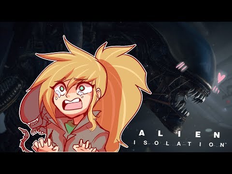 An Easily Frightened Person Plays Alien: Isolation