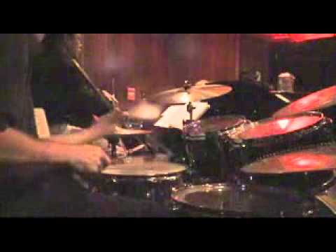 Scott Laningham drummercam with Hank Hehmsoth Trio