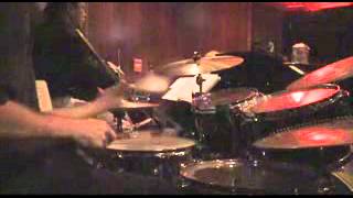Scott Laningham drummercam with Hank Hehmsoth Trio