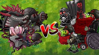 PvZ 1 Fusion 2.2 Challenge!! - 100 Plants Vs Team Ultimate Professor Z Zombies - Who will win?