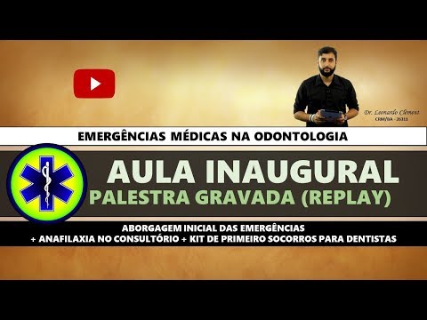 Palestra: Emergências Médicas na Odontologia