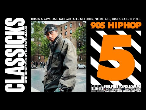 Golden Era 90s HipHop Mix | Boom Bap Classics, Underground, Old School Vibes & Timeless Street Beats
