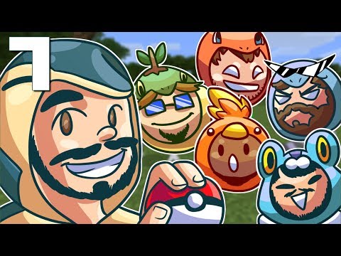 [7] DISMANTLING A GYM FOR MY AESTHETIC (Pixelmon W/ The Derp Crew)