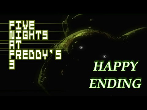 Five Nights at Freddy's 3 Happy Ending on PS5 with guide