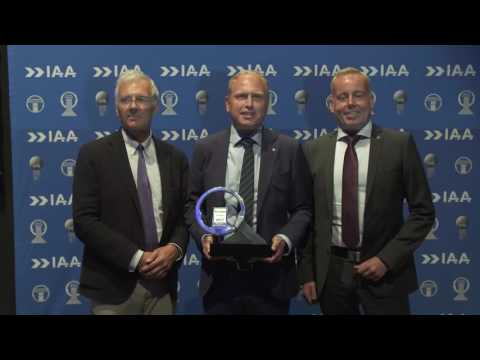 The S-series elected “International Truck of the Year 2017”