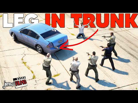 TROLLING COPS WITH FAKE LEG IN TRUNK! | PGN # 310 | GTA 5 Roleplay