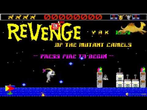 Revenge of the Mutant Camels gameplay (PC Game, 1984)