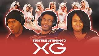 FIRST TIME LISTENING TO XG 👽 -  HOWLING, GALA, IS THIS LOVE, LEFT RIGHT & SHOOTING STAR