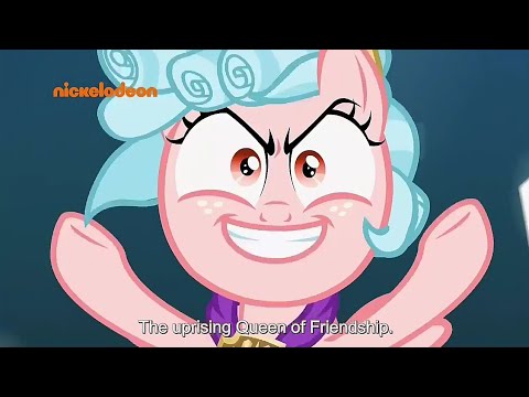 Cozy  locked starlight glimmer MLP season 8 episode 25