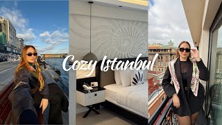 İstanbul’a minik bir kaçamak💃| Karaköy’de otel keyfi, me time & gezilecek yerler