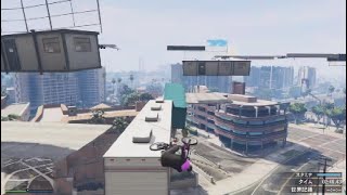 [GTA5]Kamonegi_chan作成　BMX練習場～寺子屋～