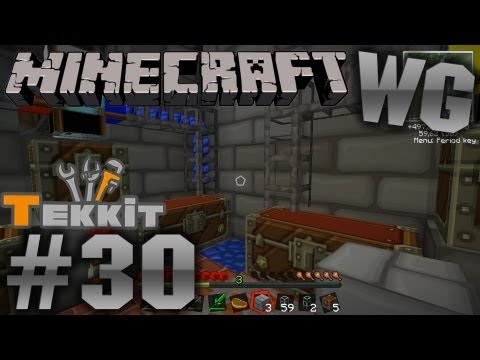 Minecraft WG #30 (Season 4) "Angestubst mit der Kettensäge" [Tekkit | Deutsch]