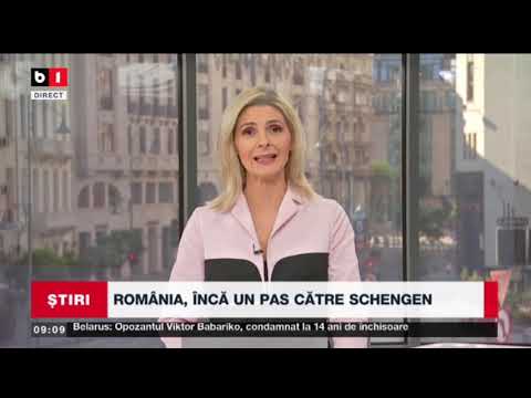 STIRI B1 ORA 9.00 DIN 7 IULIE 2021 - CRESTE NUMARUL DE INFECTARI IN EUROPA