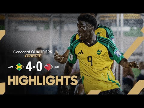 Jamaica vs Bermuda | Concacaf Qualifiers 2026 World Cup
