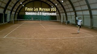 preview picture of video 'Christophe (5/6) vs Frédéric (15) - Finale (2e tour) Open +35 Les Mureaux VDS - Match - 01/10/2014'