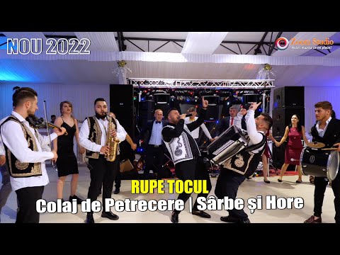 🔴Rupe Tocul‼️Colaj De Petrecere 2022 ❌ Formatia Iulian de la Vrancea 🔥 Sarbe și Hore