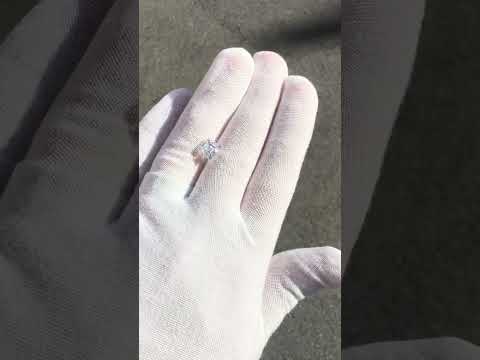 3.34CT VS-2 G Color IGI Certified CVD Lab Grown Asscher Cut Loose Diamond. Auction link in desc.