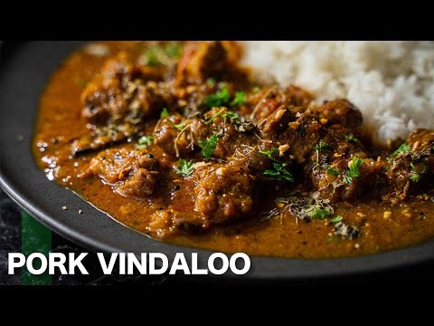 [Pork Vindaloo] ¡Cómo hacer cerdo al curry que es popular entre los amantes del curry!