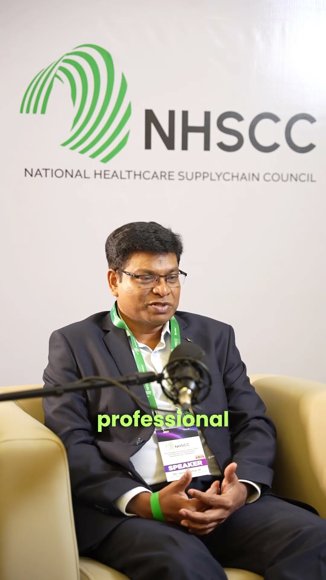 Mr. Hemakumar N – Country Head – SCM & Central Procurement