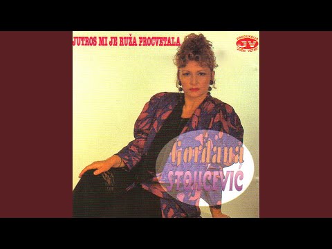 Jutros mi je ruza procvetala