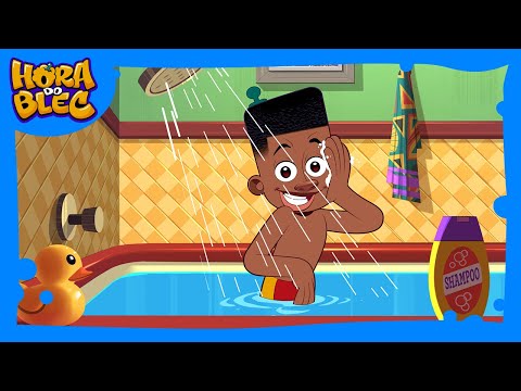 DESENHO INFANTIL - MÚSICA FESTA NO CHUVEIRO -  HORA DO BANHO