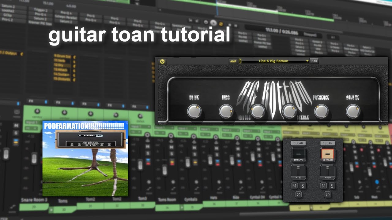 guitar toan tutorial
