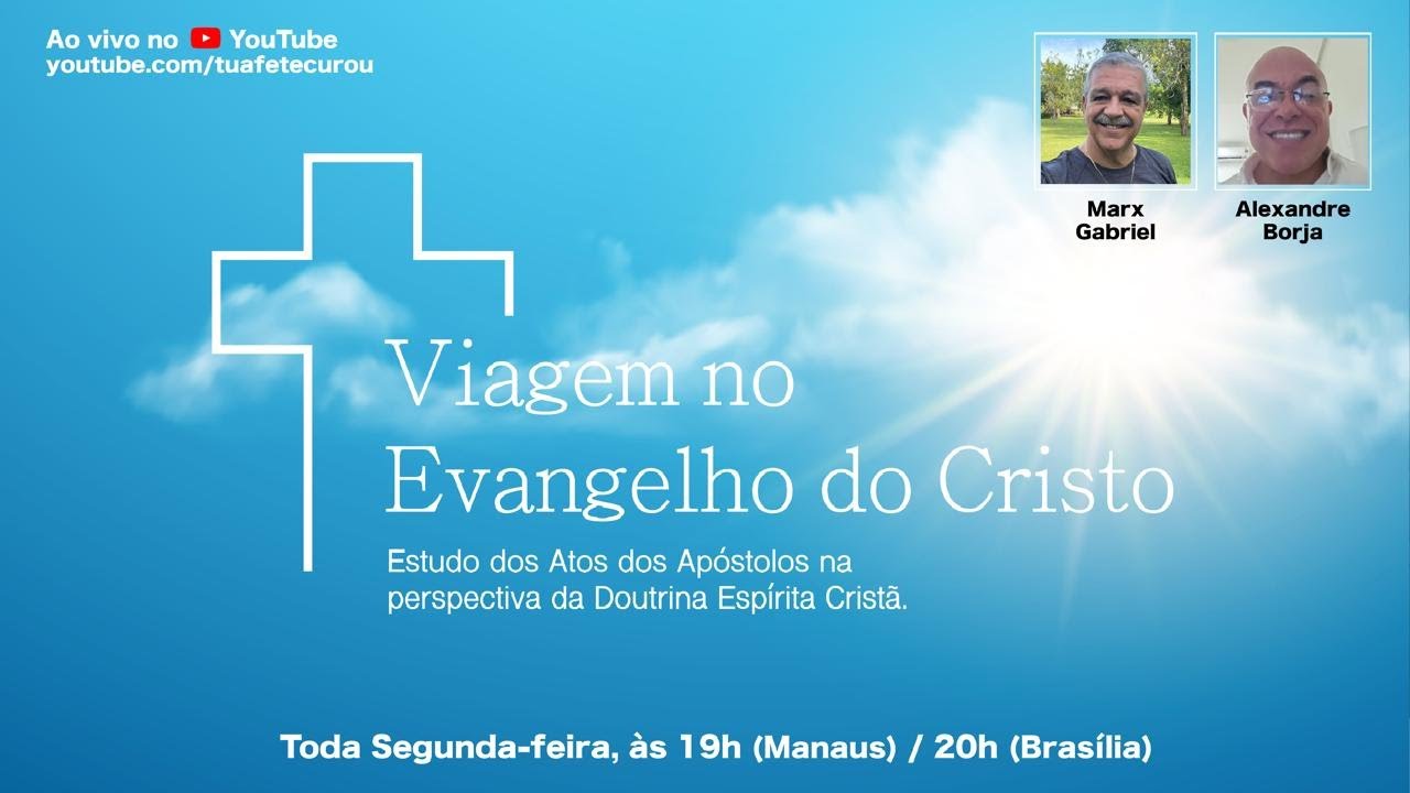 Viagem no Evangelho do Cristo
