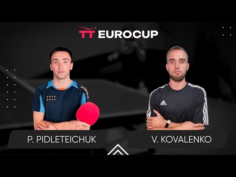 11:10 Petro Pidleteichuk - Viacheslav Kovalenko 05.12.2023 TT Euro.Cup Ukraine Master. Table 3