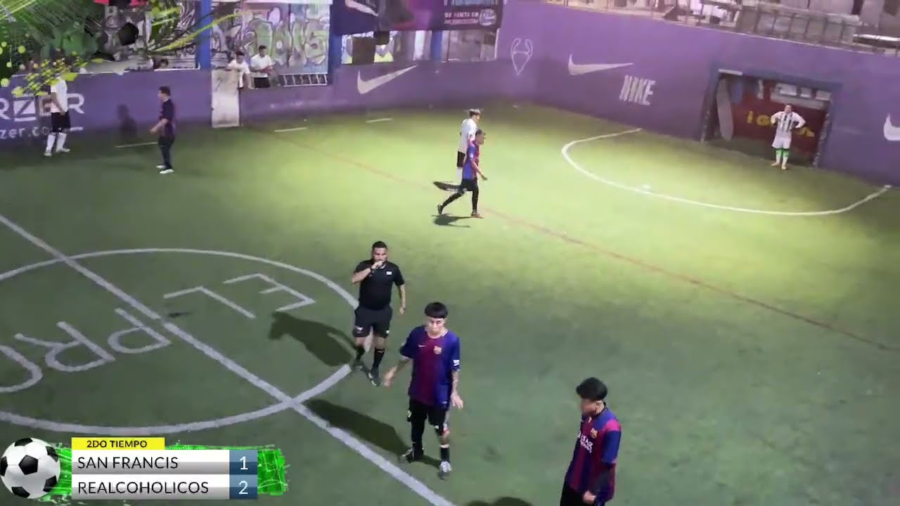 Realcoholicos vs San Francis Final varonilen el PRO TECOFEST Aniversario