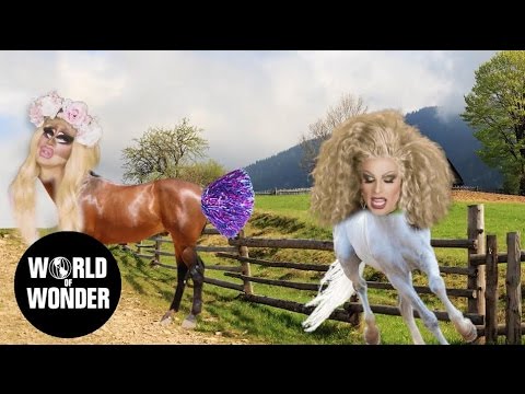 UNHhhh Ep 39: "Magic part 1" w/ Trixie Mattel & Katya Zamolodchikova