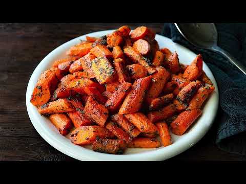 The Best Roasted Carrot Recipe You'll Ever Taste!