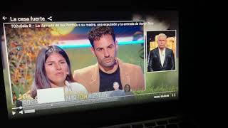 TONGO EXPULSION SONIA MONROY LA CASA FUERTE 2. Voto para “Salir” o “Salvar”?