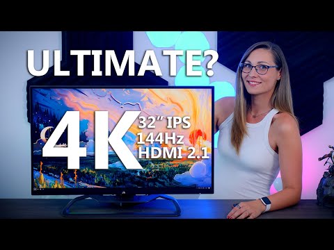 External Review Video Q97JZgCqe3Y for Corsair Xeneon 32UHD144 32" 4K Gaming Monitor (2022)