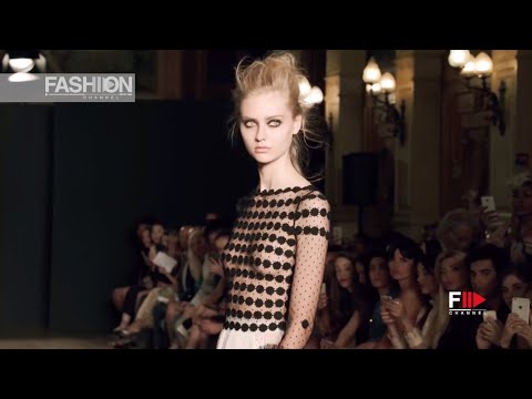 DANY ATRACHE Fall 2017 Haute Couture Paris - Fashion Channel
