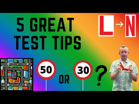 Driving Test Tips To Get You Over The Line