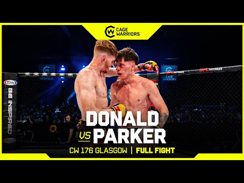 Damon Donald vs Kallum Parker full fight