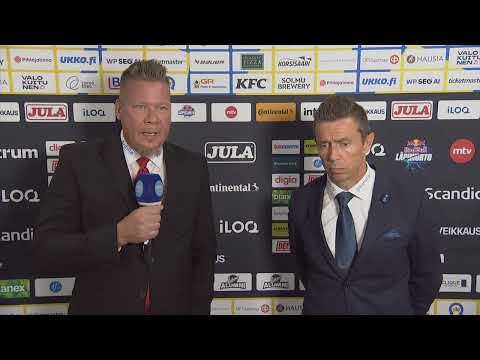 K-Espoo-Ässät 13.9. lehdistötilaisuus