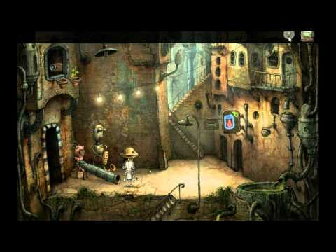 Mango Plays Machinarium | Part 7 - "The World's Smallest Bar"