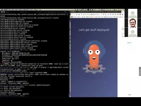 Webinar: From zero to running physics analysis workflows with ArgoCD