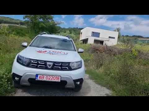 Teren construibil langa padure, apa, gaz, curent, 810mp — Video