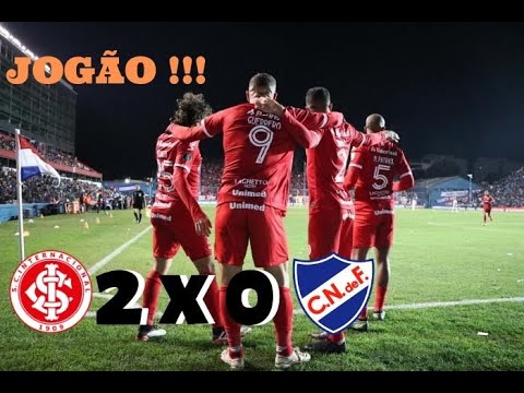 Internacional 2 x 0 Nacional | Melhores Momentos | Libertadores | 31/07/2019 HD